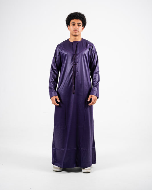 Purple Sheen Thobe
