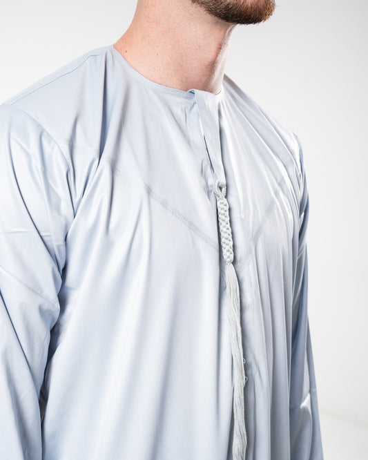 Light Grey Sheen Thobe