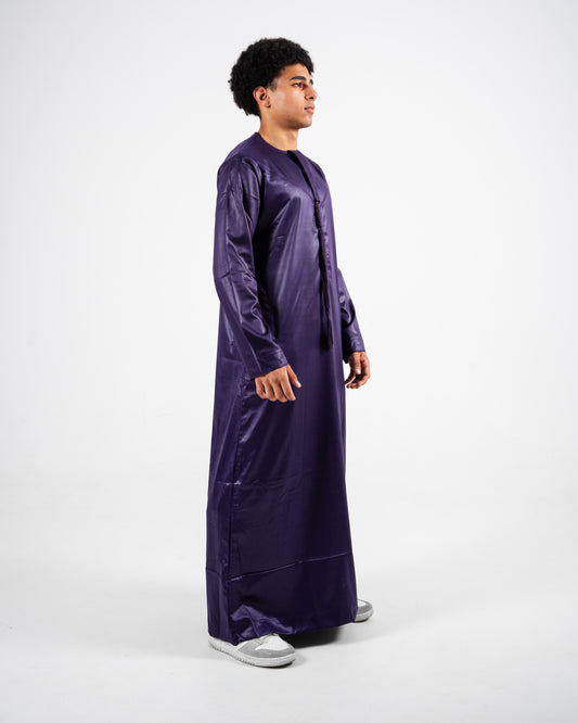 Purple Sheen Thobe