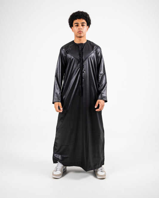 Black Sheen Thobe