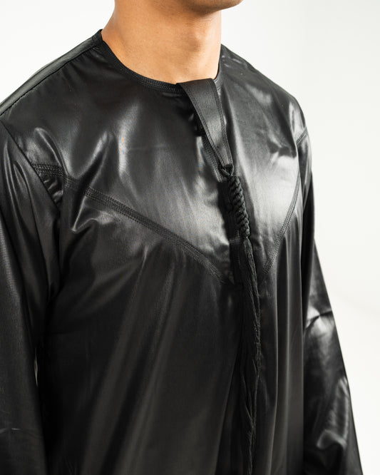 Black Sheen Thobe