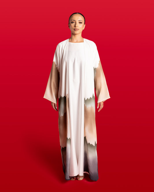 Enchanted Forest Collection - Twilight Open Abaya