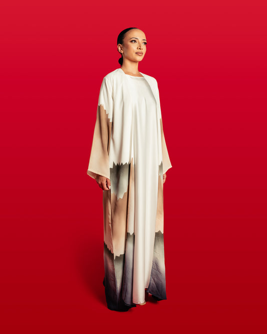 Enchanted Forest Collection - Twilight Open Abaya