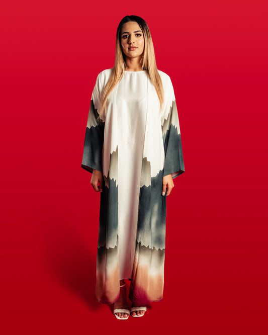 Enchanted Forest Collection - Rainforest Open Abaya