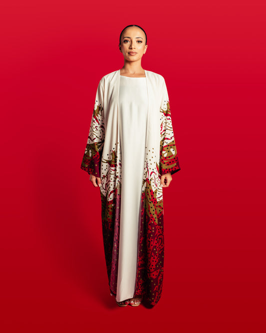 The Watermelon Collection - Watermelon Open Abaya