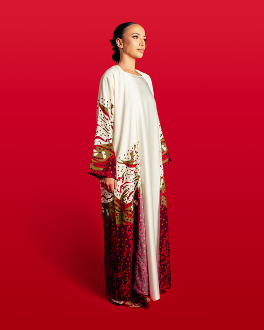 The Watermelon Collection - Watermelon Open Abaya