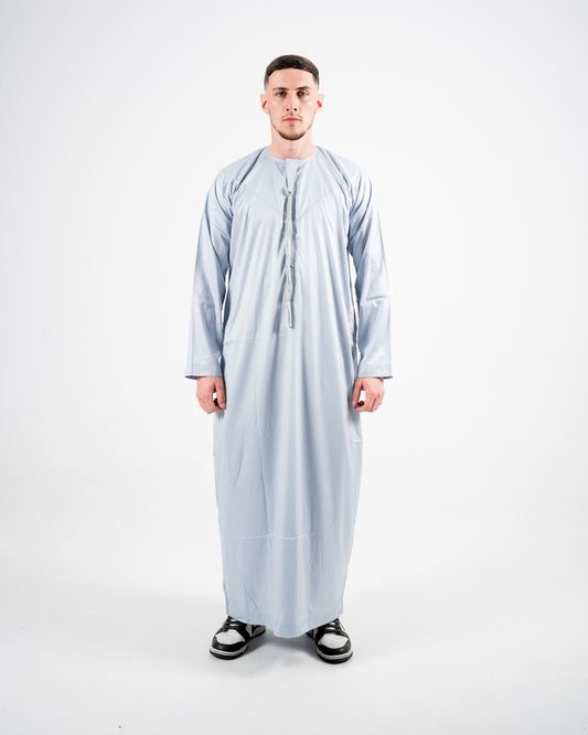 Light Grey Sheen Thobe