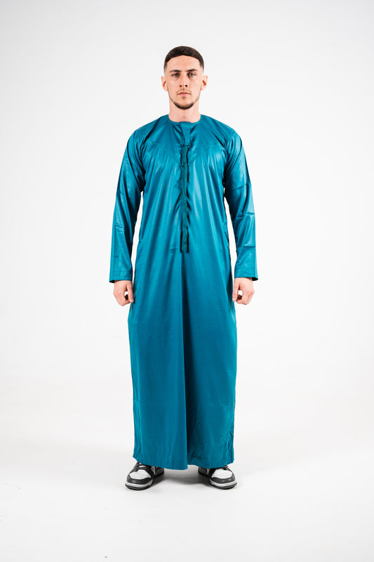 Teal Sheen Thobe