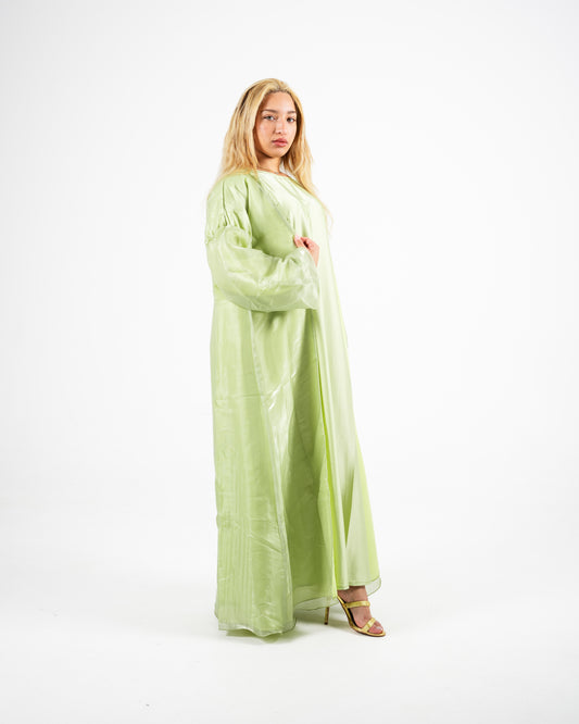 The Shimmery Collection - Lime