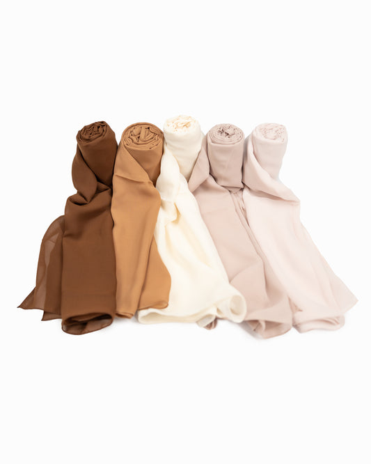 Pack of 5 Hijabs