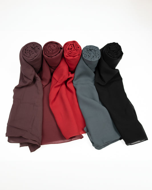 Pack of 5 Hijabs