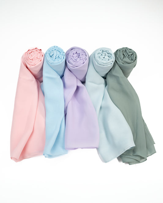 Pack of 5 Hijabs