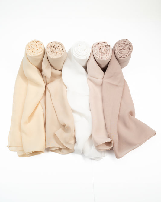 Pack of 5 Hijabs