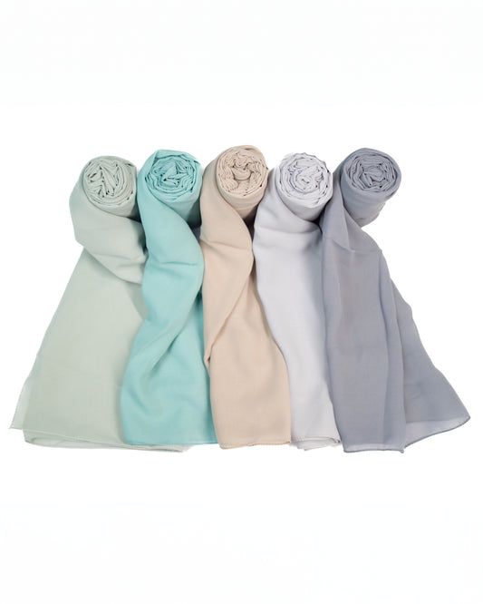 Pack of 5 Hijabs